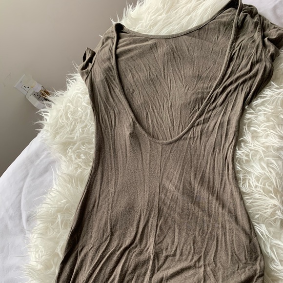 Green bodycon dress - Picture 4 of 4